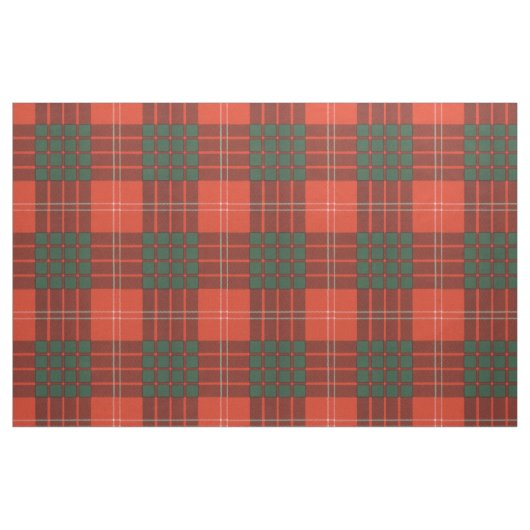 Tissu Tartan d'écossais de plaid de clan de Crawford (Yard)