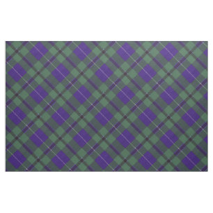 Tissu Tartan d'écossais de plaid de clan de Douglas