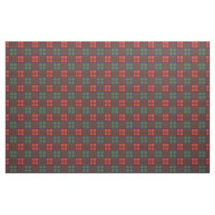Tissu Tartan d'écossais de plaid de clan de Grant