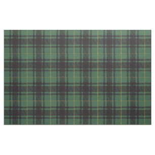 Tissu Tartan d'écossais de plaid de clan de Macarthur