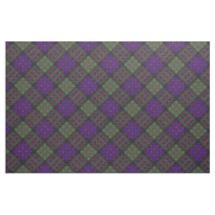 Tissu Tartan d'écossais de plaid de clan de Macdonald