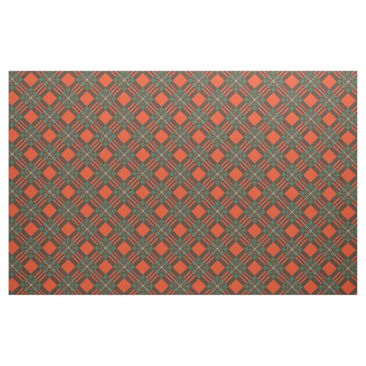 Tissu Tartan d'écossais de plaid de clan de Macgregor (Yard)