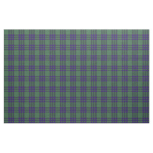 Tissu Tartan d'écossais de plaid de clan de Montgomerie