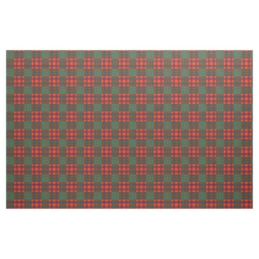 Tissu Tartan d'écossais de plaid de clan de Ross (Yard)