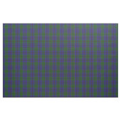 Tissu Tartan d'écossais de vert de rouge bleu de (Yard)