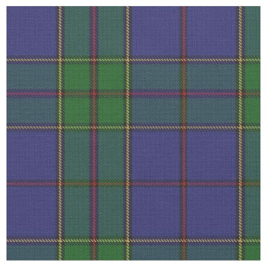 Tissu Tartan d'écossais de vert de rouge bleu de (Fermer)