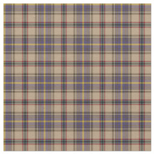 Tissu Tartan d'État des Oregon