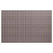 Tissu Tartan d'héritage violet écossais (Yard)