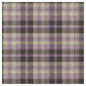 Tissu Tartan d'héritage violet écossais (Fermer)