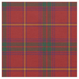 Tissu Tartan d'Irlandais de Galway du comté