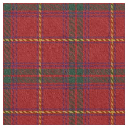 Tissu Tartan d'Irlandais de Galway du comté (Fermer)