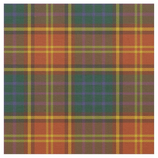 Tissu Tartan d'Irlandais de Roscommon du comté (Fermer)