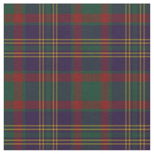 Tissu Tartan d'Irlandais du comté de liège (Fermer)
