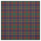 Tissu Tartan d'Irlandais du comté de liège (Échantillon)