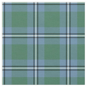 Tissu Tartan d'Irvine de clan