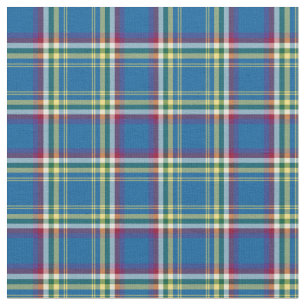 Tissu Tartan du Canada de territoire de Yukon