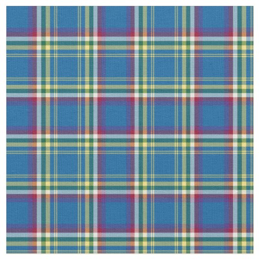 Tissu Tartan du Canada de territoire de Yukon (Fermer)