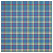 Tissu Tartan du Canada de territoire de Yukon (Échantillon)