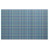 Tissu Tartan du Canada de territoire de Yukon (Fat Quarter)