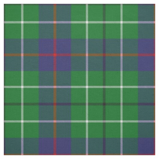 Tissu Tartan du clan Duncan (Échantillon)