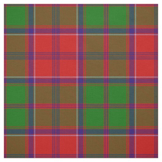 Tissu Tartan du clan Grant (Échantillon)
