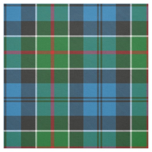 Tissu Tartan du clan Kirkpatrick (Échantillon)