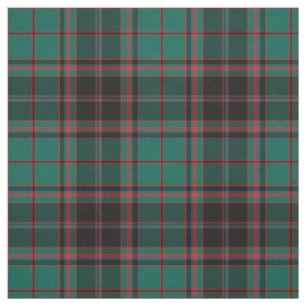 Tissu Tartan du district de Buchan