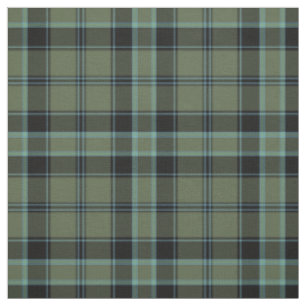Tissu Tartan du district de Fort William