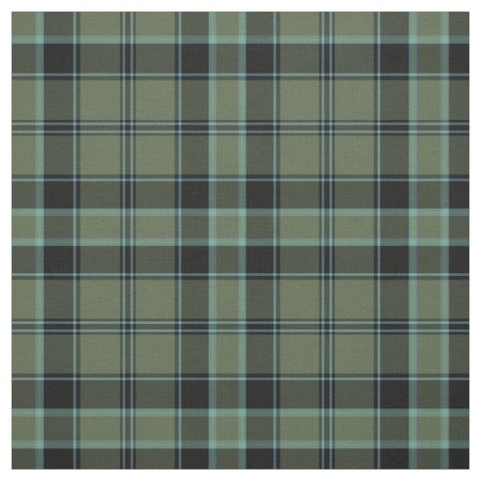 Tissu Tartan du district de Fort William (Échantillon)