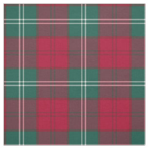 Tissu Tartan du district de Lennox