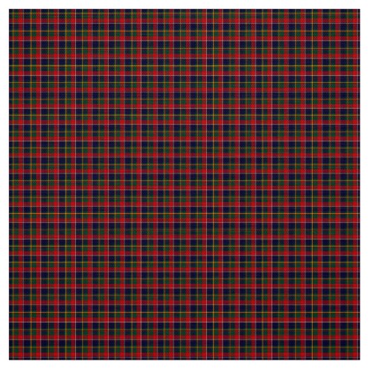 Tissu Tartan du Québec (Échantillon)