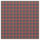 Tissu Tartan du Québec (Détail)