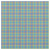 Tissu Tartan du Yukon (Détail)