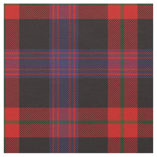 Tissu Tartan écossais Brown de clan (Fermer)