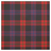 Tissu Tartan écossais Brown de clan (Échantillon)