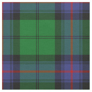 Tissu Tartan écossais de clan d'Armstrong