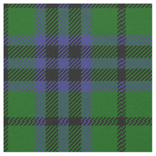 Tissu Tartan écossais de clan d'Austin