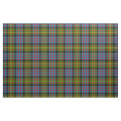 Tissu Tartan écossais de clan de Bowie (Fat Quarter)