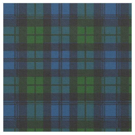 Tissu Tartan écossais de clan de Campbell (Fermer)