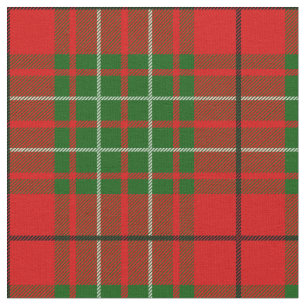 Tissu Tartan écossais de clan de Cumming