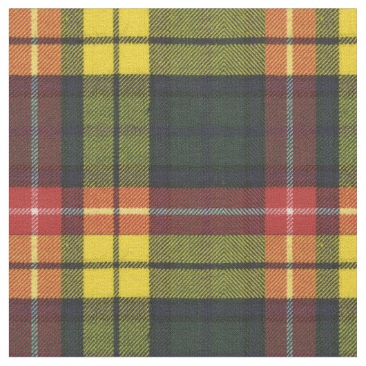 Tissu Tartan écossais d'origine moderne de Buchanan (Fermer)
