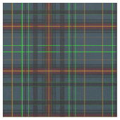 Tissu Tartan en bleu, orange, vert... (Fermer)