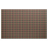 Tissu Tartan feuille d'érable (Yard)