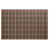 Tissu Tartan feuille d'érable (Fat Quarter)