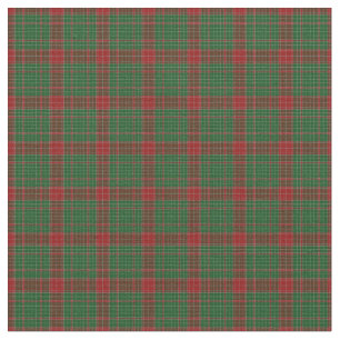 Tissu Tartan Fraser de Castle Leathers