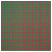Tissu Tartan Fraser de Castle Leathers (Échantillon)