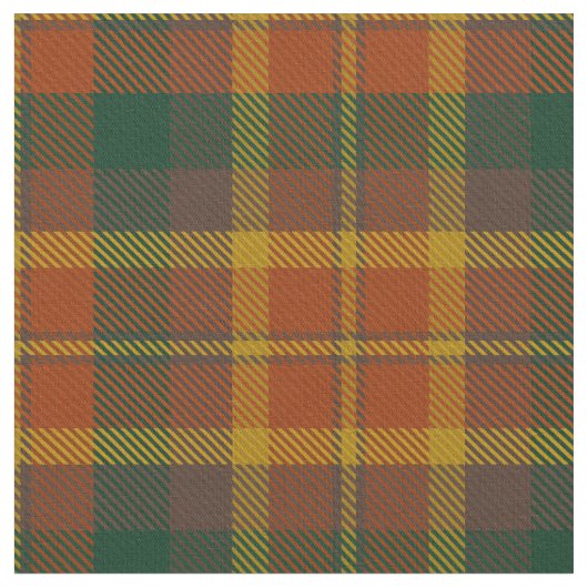 Tissu Tartan irlandais du comté de Monaghan (Fermer)