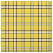 Tissu Tartan jaune de plaid (Échantillon)