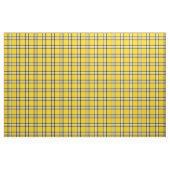 Tissu Tartan jaune de plaid (Fat Quarter)