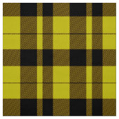Tissu tartan jaune et noir (Échantillon)